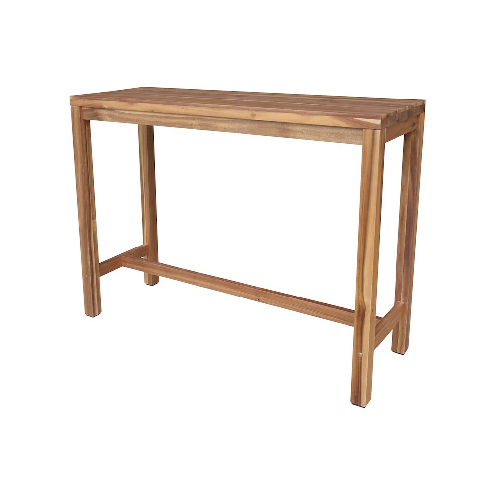 Outdoor Counter Height Dining Table. Picture 1