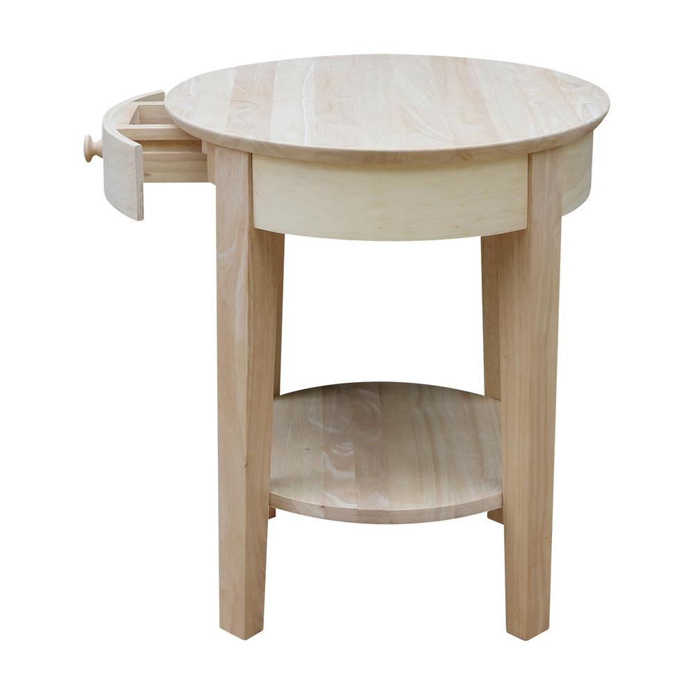 Philips End Table , Unfinished. Picture 5