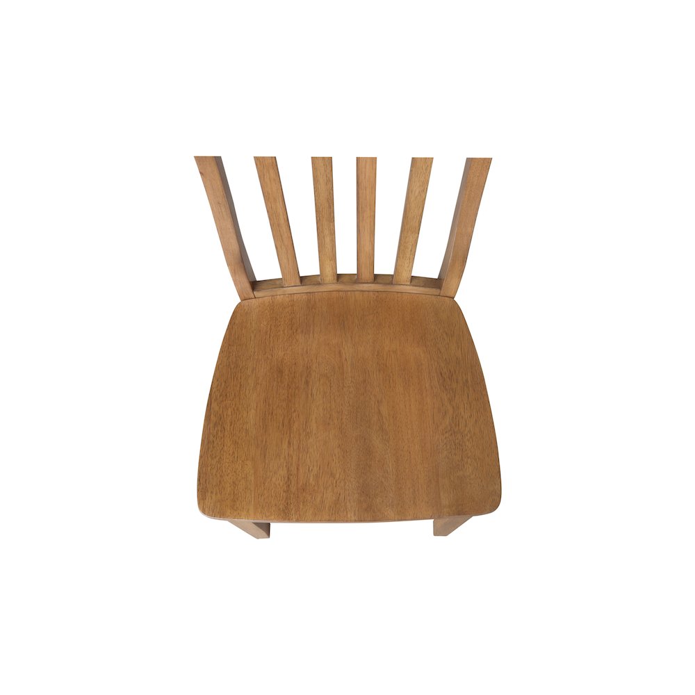 Set of Two Cafe Dining Chairs. Picture 8