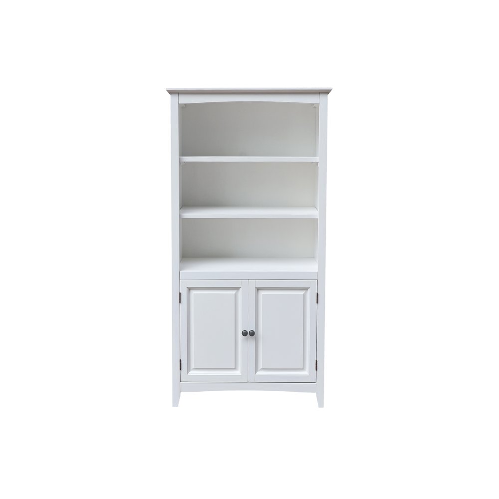 Solid Wood Shaker Bookcase - 60"H. Picture 1