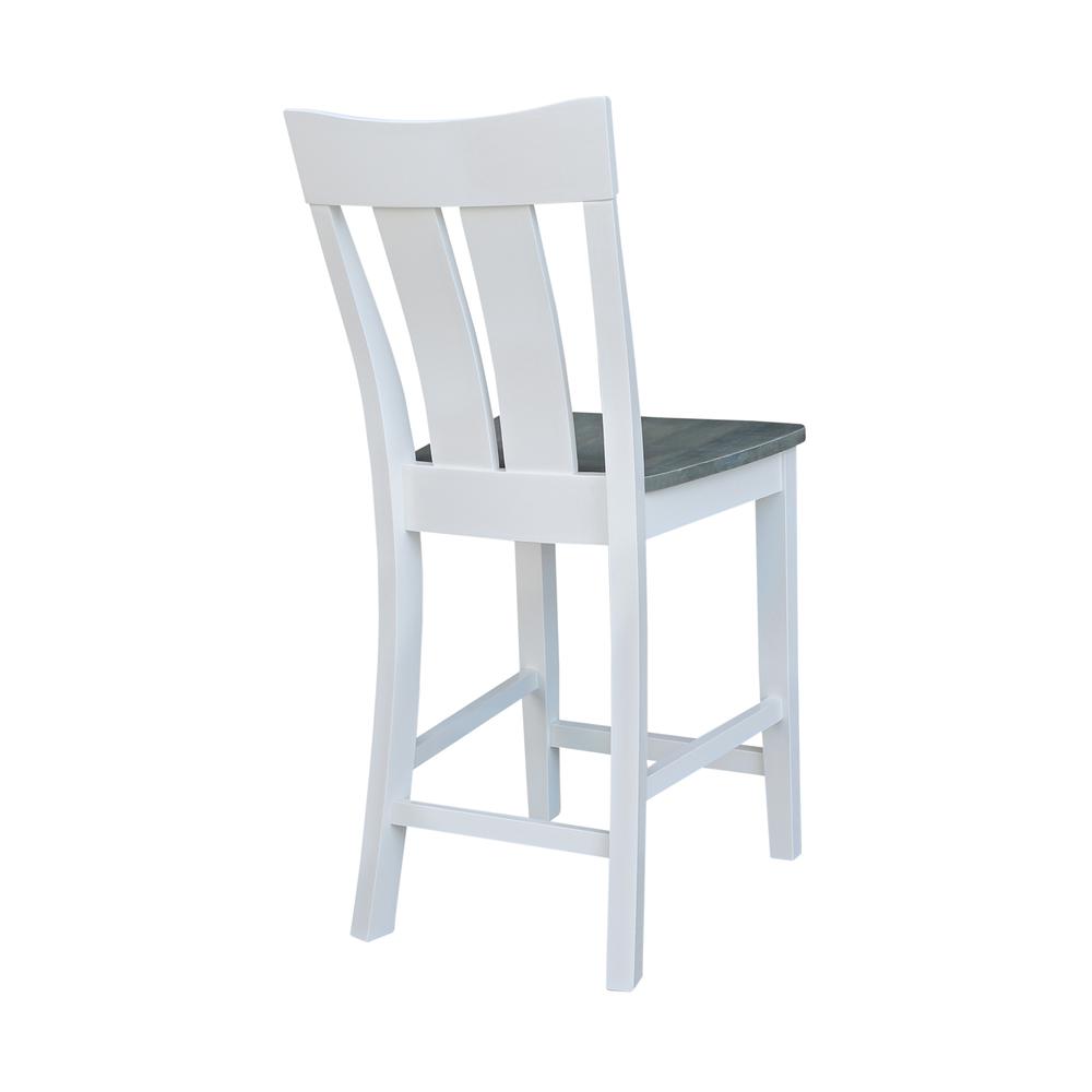 Ava Counterheight Stool - 24" Seat Height. Picture 9