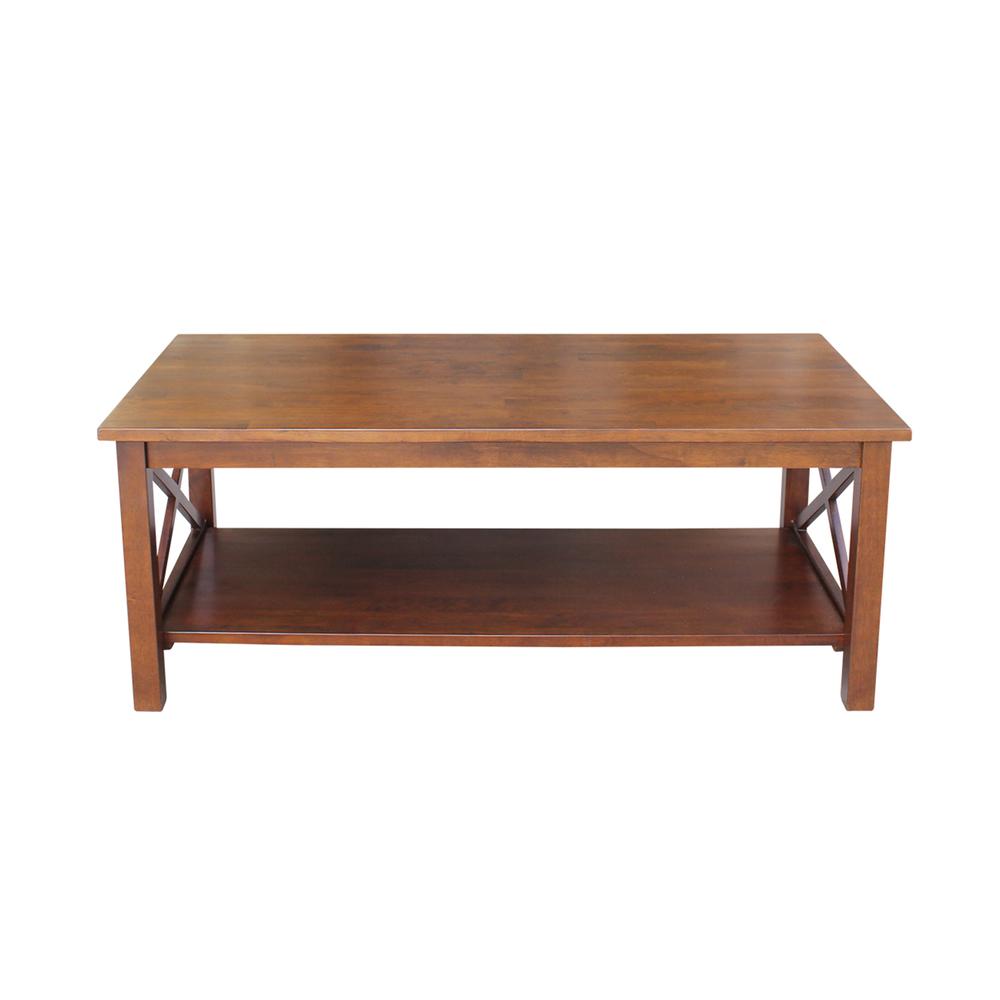 Hampton Coffee Table, Espresso. Picture 5