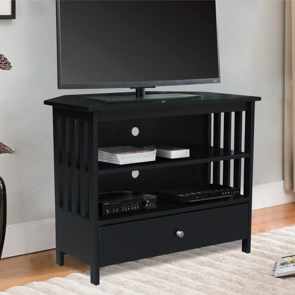 Mission Corner TV Stand- 714865. Picture 1