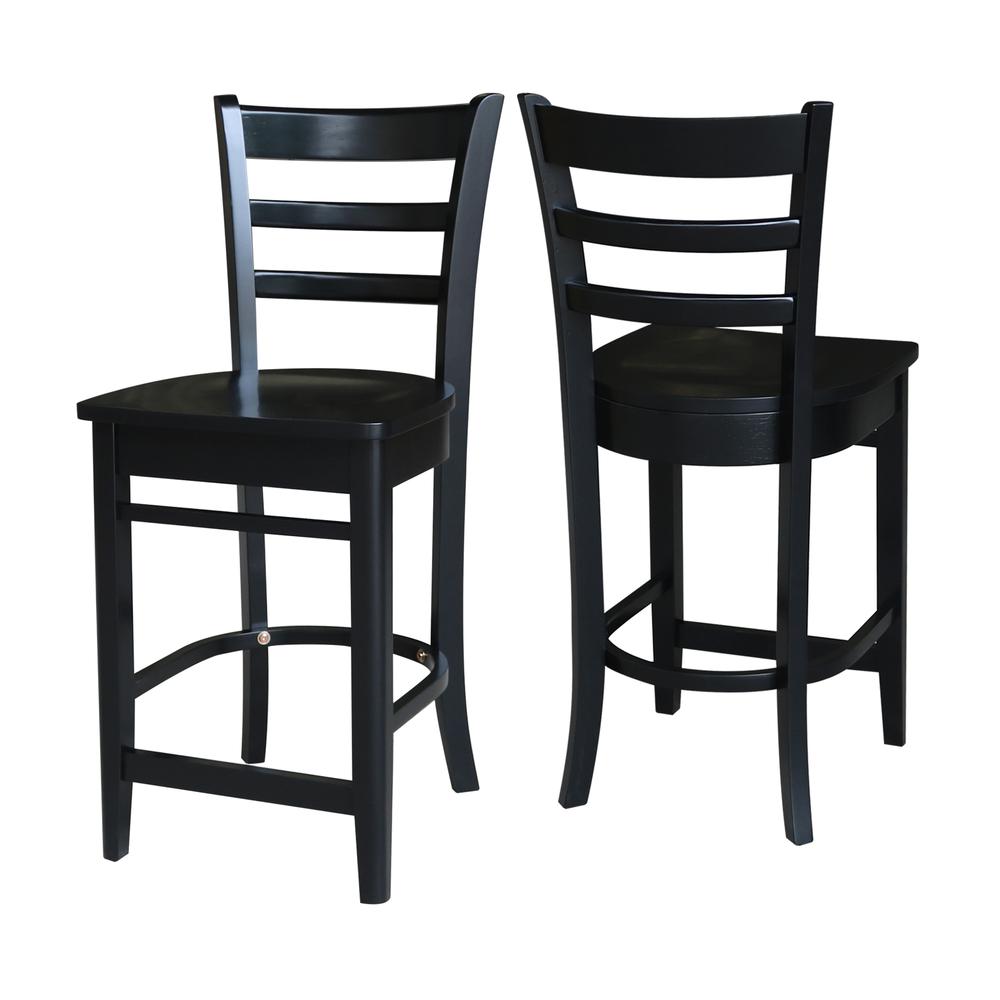Emily Counterheight Stool - 24" SH- 685639. Picture 7