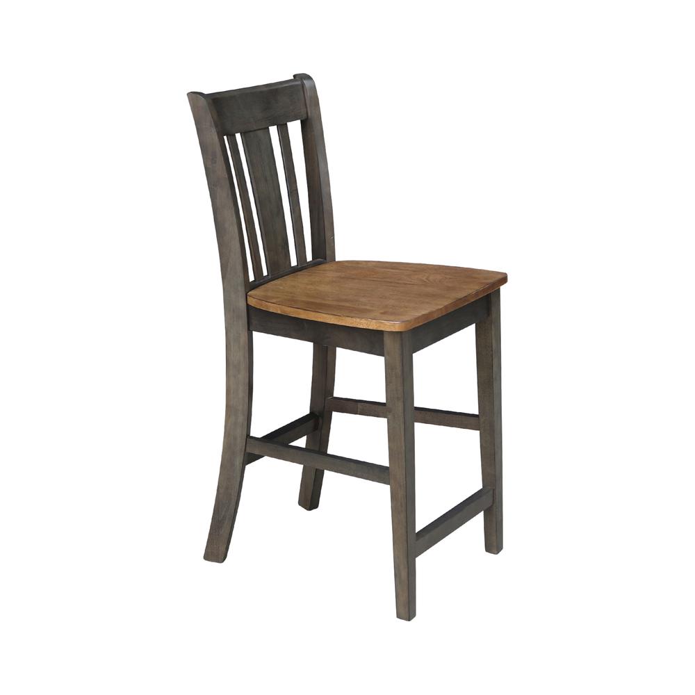 San Remo Counterheight Stool - 24" Seat Height. Picture 7