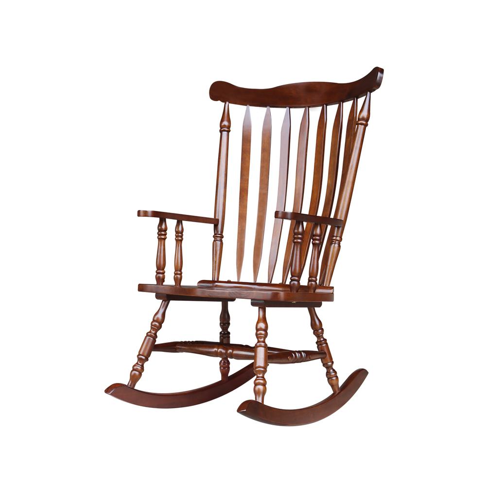 Solid Wood Rocker. Picture 9