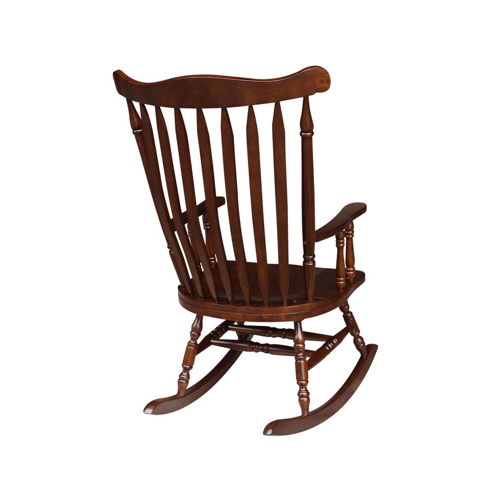 Solid Wood Rocker. Picture 2