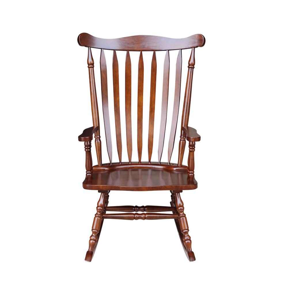 Solid Wood Rocker. Picture 4