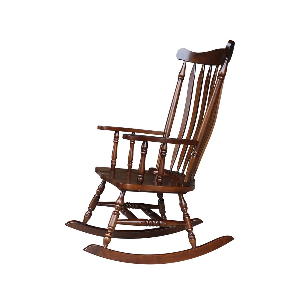 Solid Wood Rocker. Picture 5
