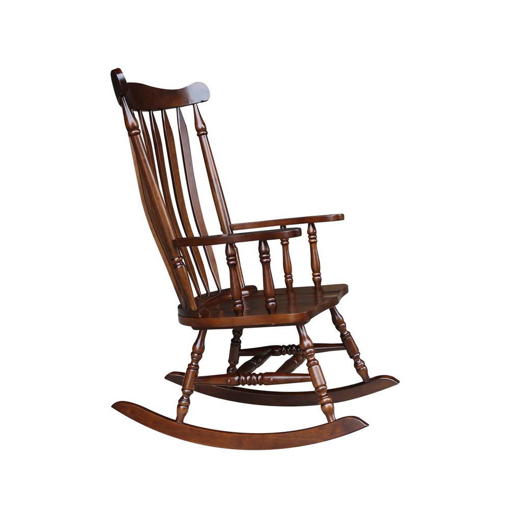 Solid Wood Rocker. Picture 6