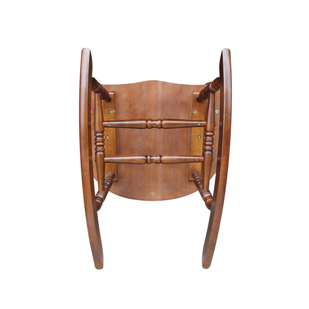 Solid Wood Rocker. Picture 7