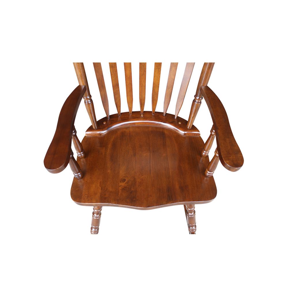 Solid Wood Rocker. Picture 8