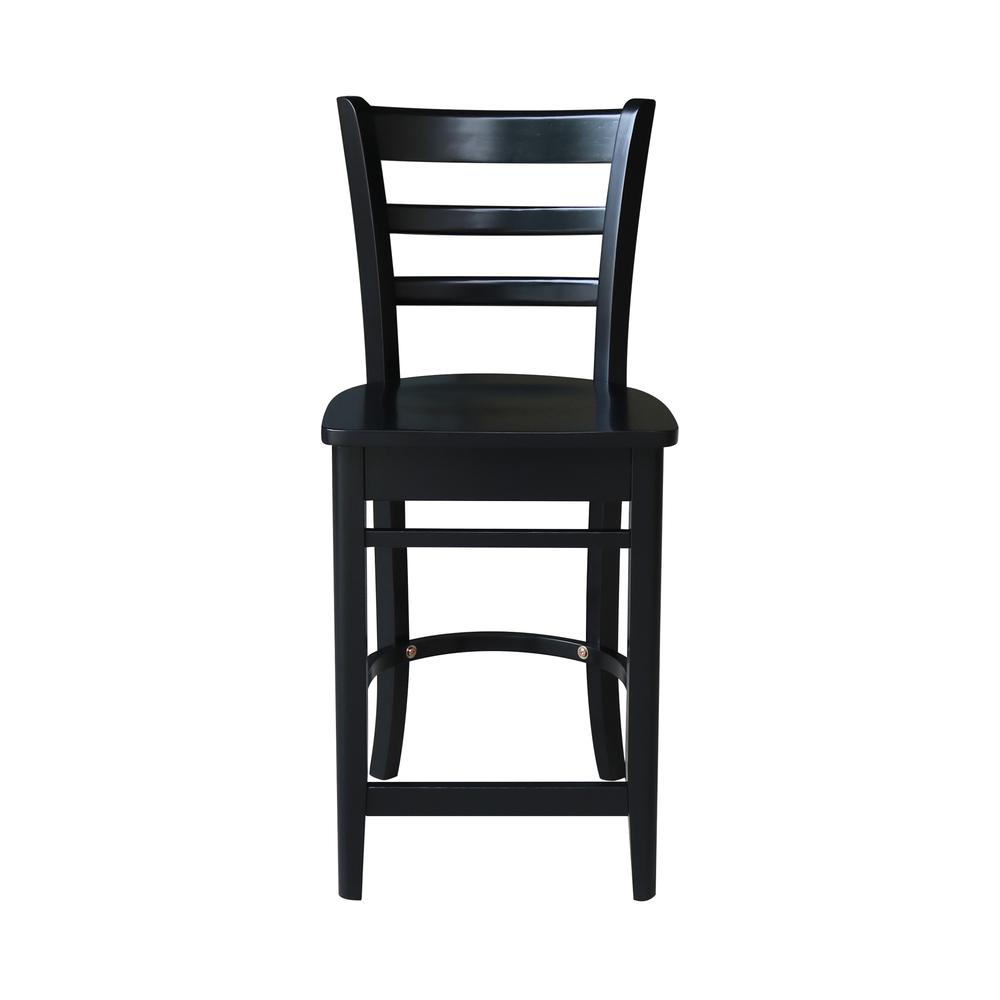 Emily Counterheight Stool - 24" SH- 685639. Picture 3