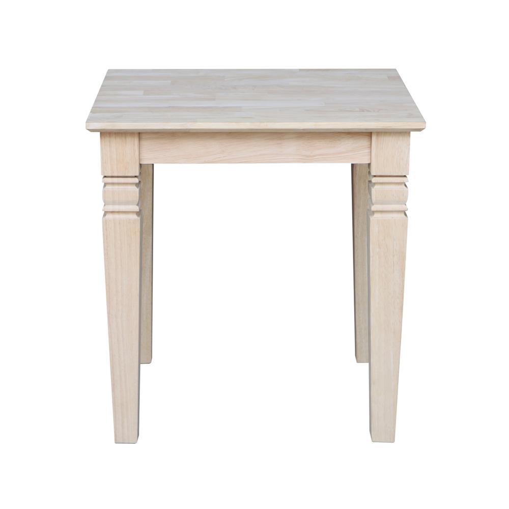 Java End Table, Unfinished. Picture 5