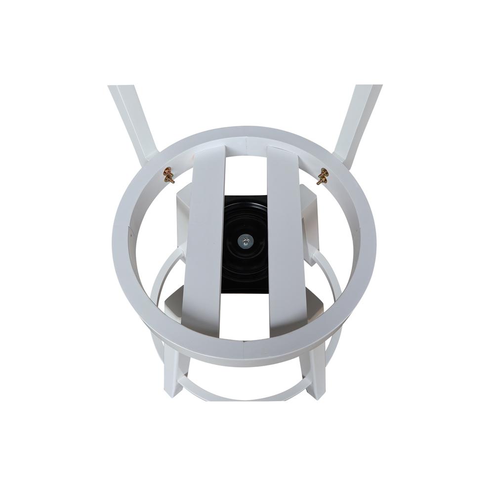 Sara Counter Height Stool with Swivel Seat. Picture 13
