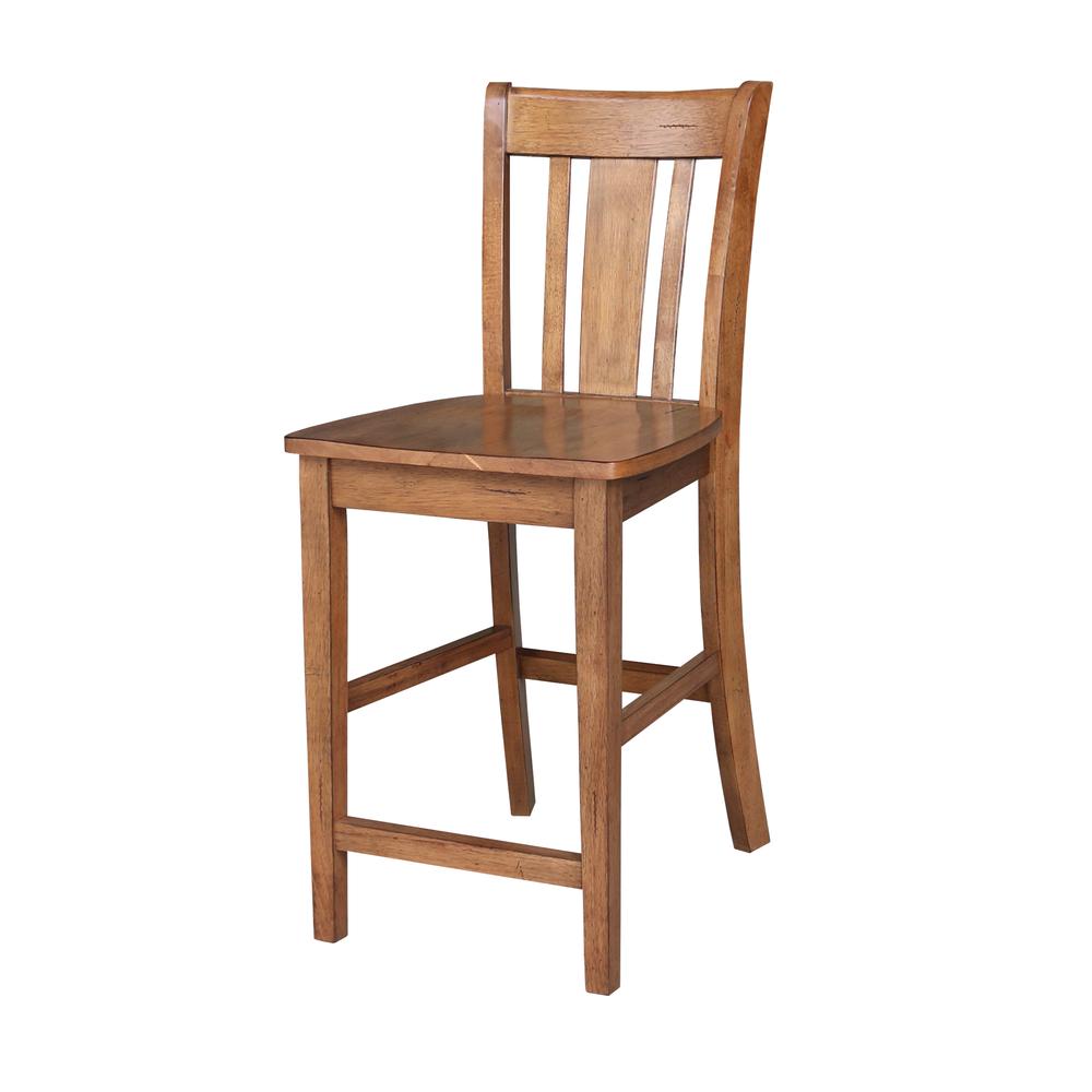 San Remo Counter Height Stool - 24" H- 722655. Picture 1