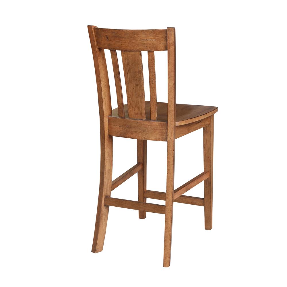 San Remo Counter Height Stool - 24" H- 722655. Picture 4
