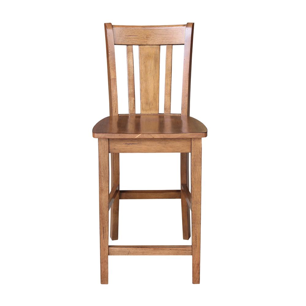 San Remo Counter Height Stool - 24" H- 722655. Picture 2