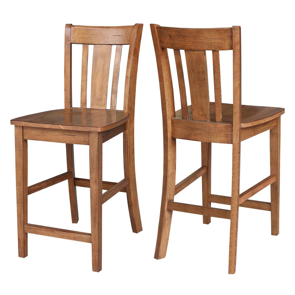 San Remo Counter Height Stool - 24" H- 722655. Picture 10