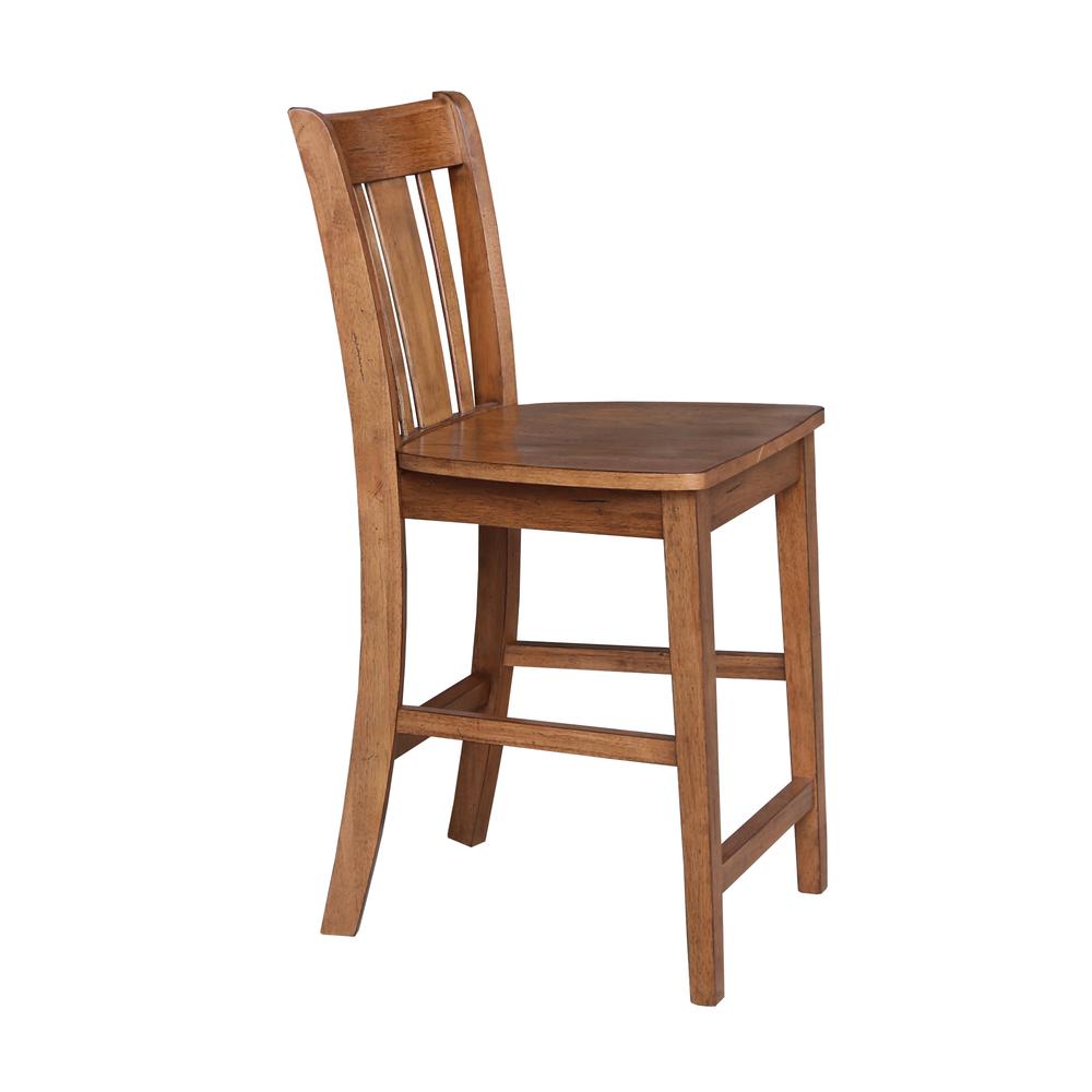 San Remo Counter Height Stool - 24" H- 722655. Picture 5