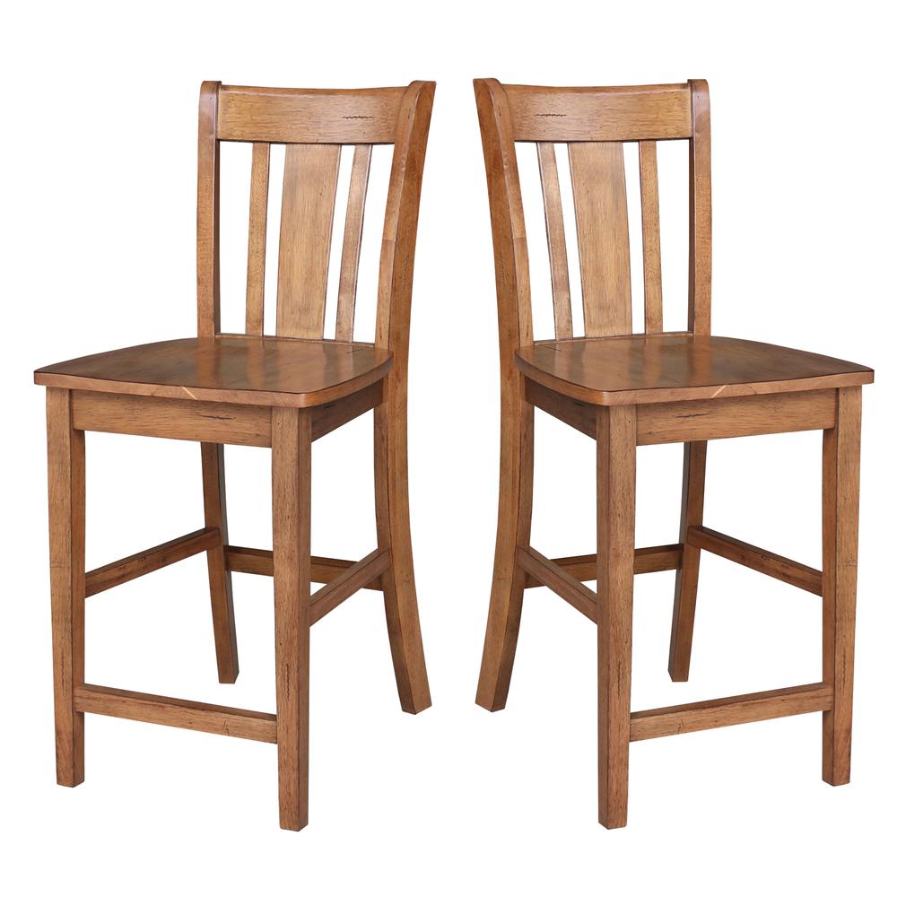 San Remo Counter Height Stool - 24" H- 722655. Picture 9