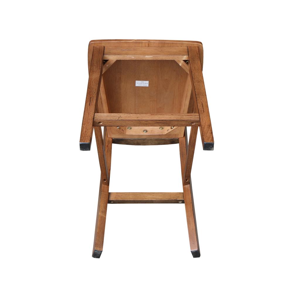 San Remo Counter Height Stool - 24" H- 722655. Picture 8
