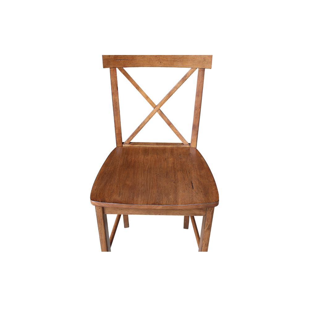 X-Back Counter Height Stool - 24" H- 71988. Picture 7
