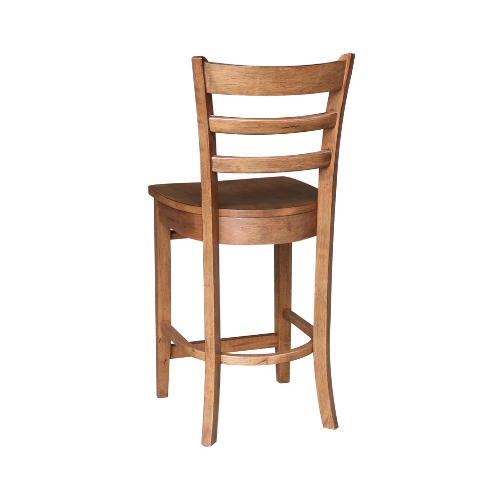 Emily Counter Height Stool - 24" H- 673612. Picture 4