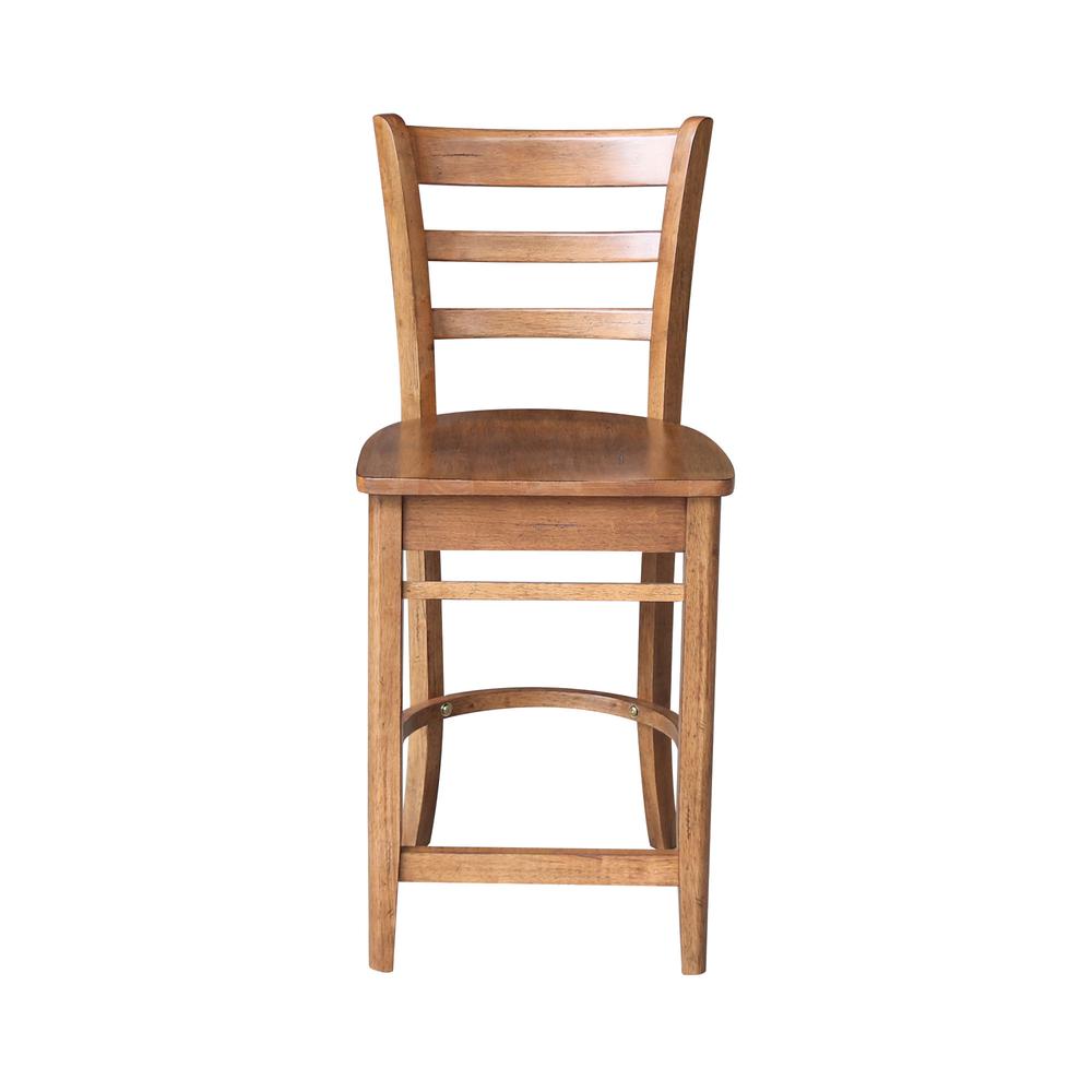 Emily Counter Height Stool - 24" H- 673612. Picture 2
