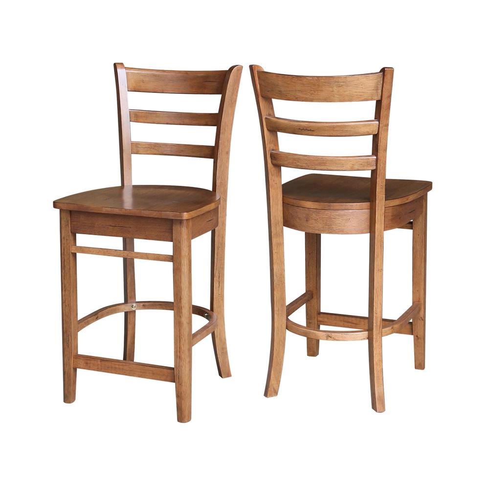 Emily Counter Height Stool - 24" H- 673612. Picture 10