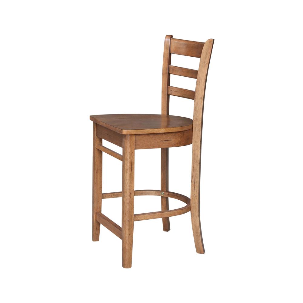 Emily Counter Height Stool - 24" H- 673612. Picture 5