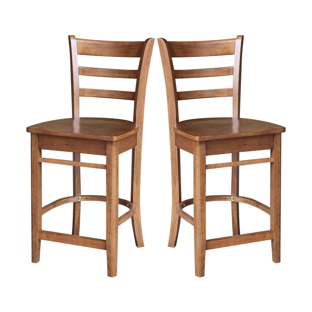 Emily Counter Height Stool - 24" H- 673612. Picture 9