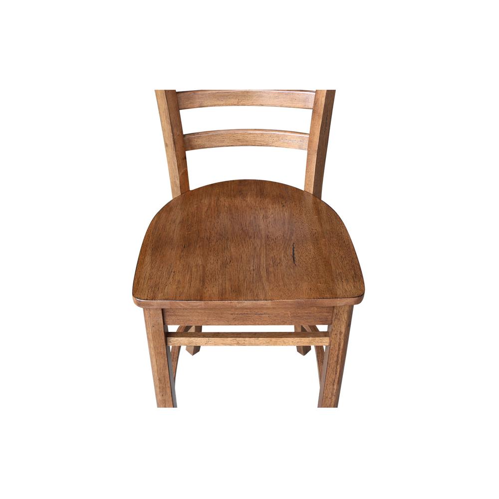 Emily Counter Height Stool - 24" H- 673612. Picture 6