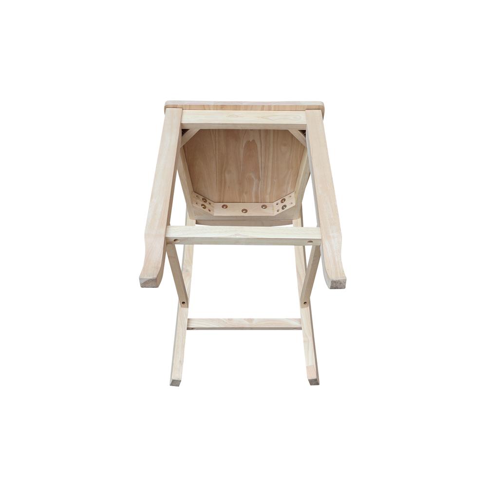 Lacy Counterheight stool - 24" SH. Picture 9