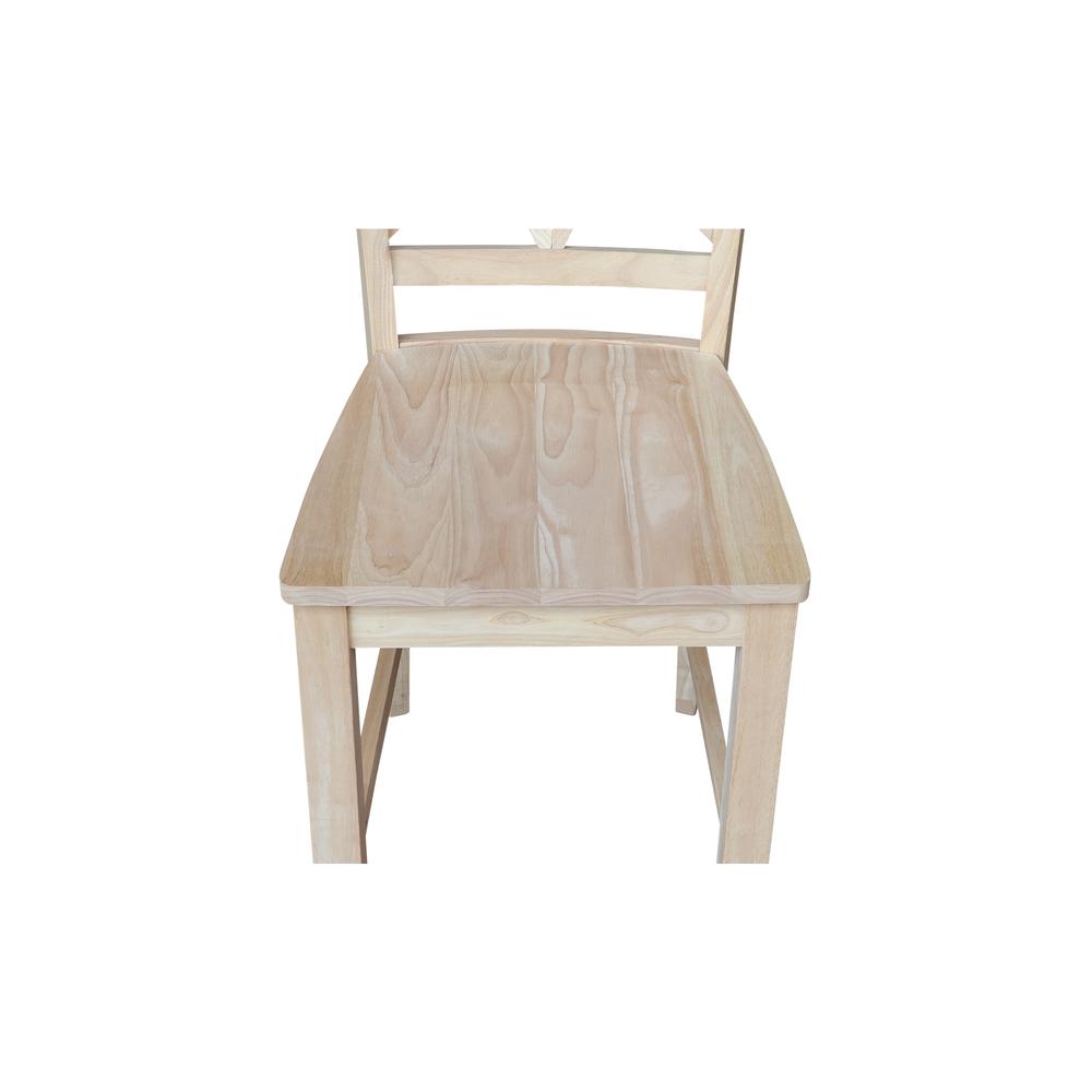 Lacy Counterheight stool - 24" SH. Picture 10