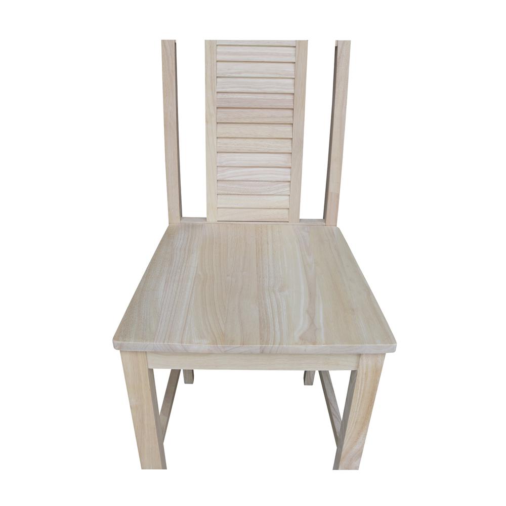 Seaside Counterheight Stool, 24" Seat Height, Ready to finish. Picture 8