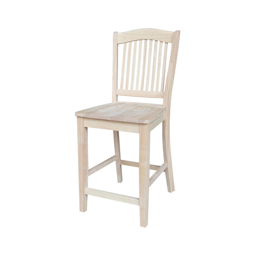 Stafford Counterheight stool - 24" SH. Picture 1