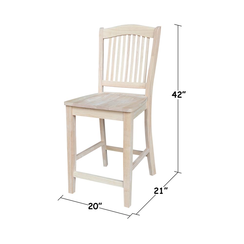 Stafford Counterheight stool - 24" SH. Picture 5