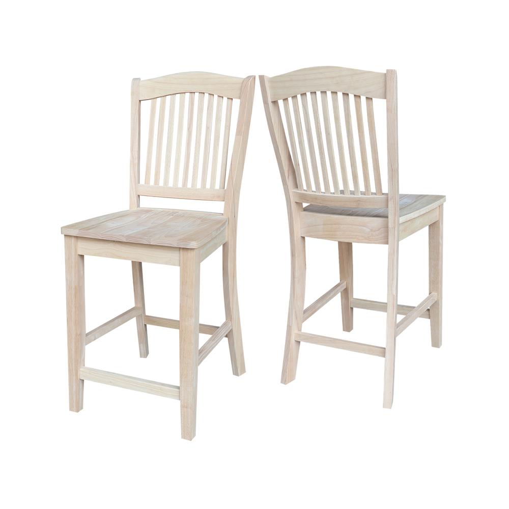 Stafford Counterheight stool - 24" SH. Picture 7