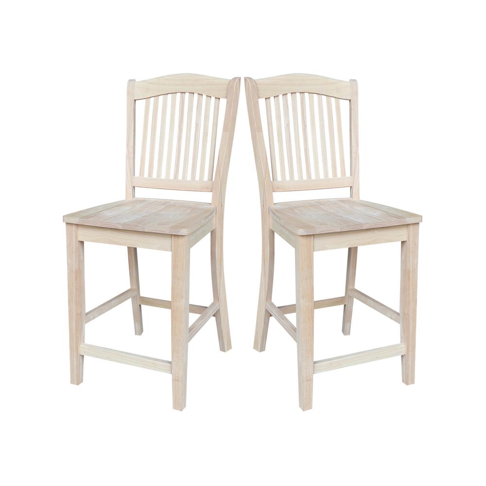 Stafford Counterheight stool - 24" SH. Picture 8