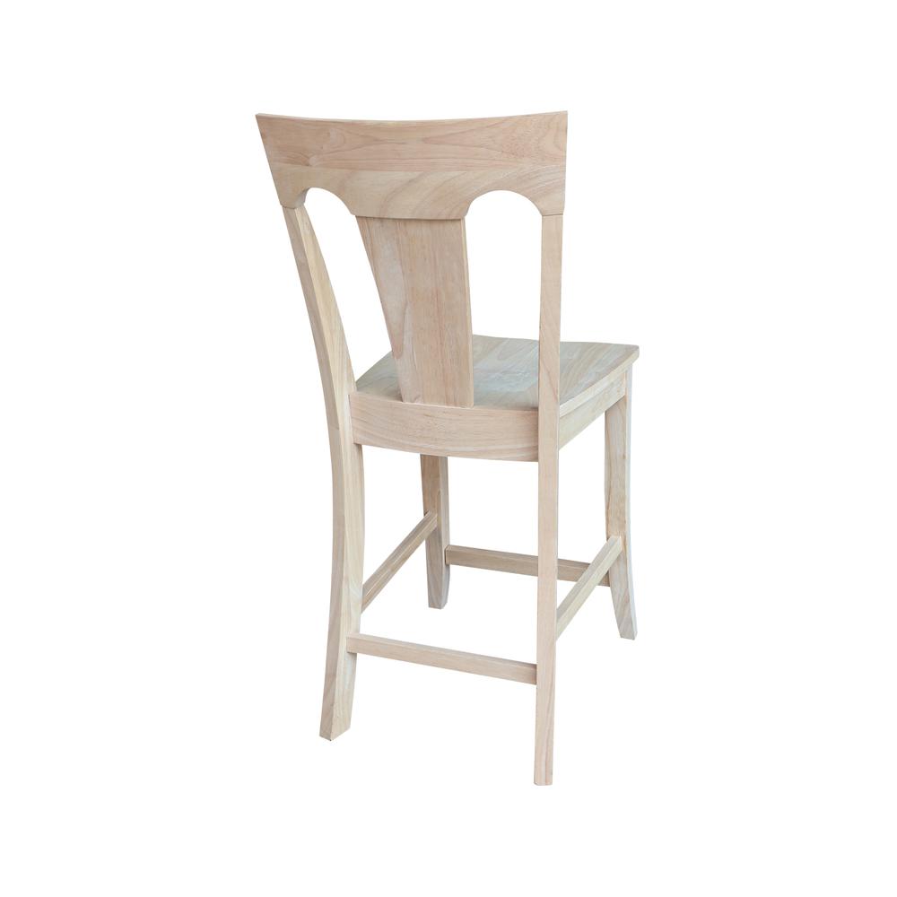 Elle Counterheight stool - 24" SH. Picture 2