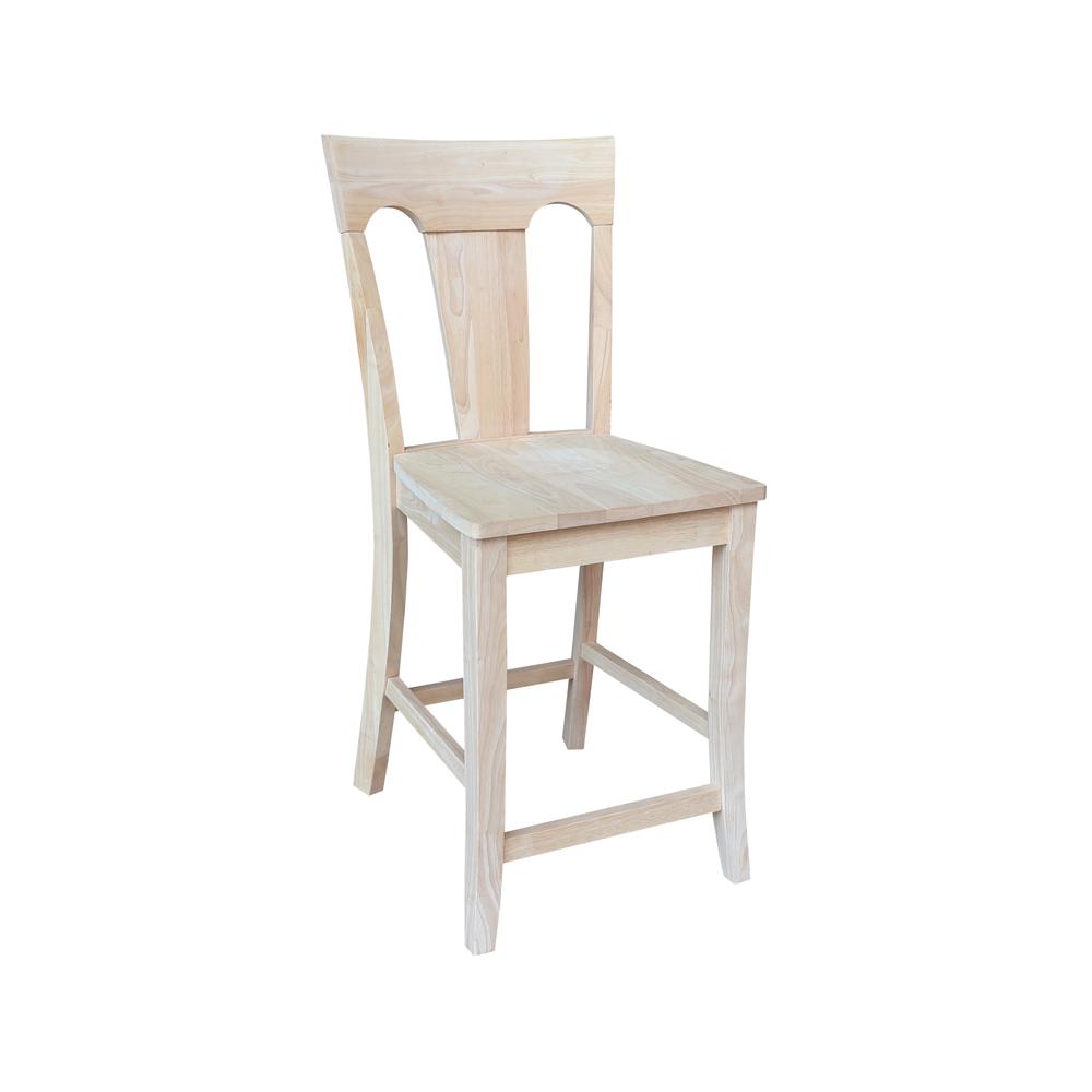 Elle Counterheight stool - 24" SH. Picture 6