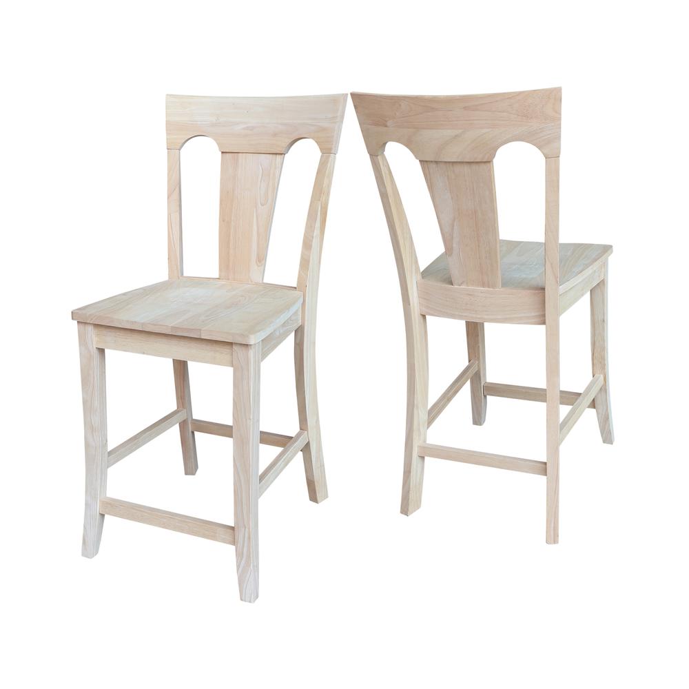 Elle Counterheight stool - 24" SH. Picture 10