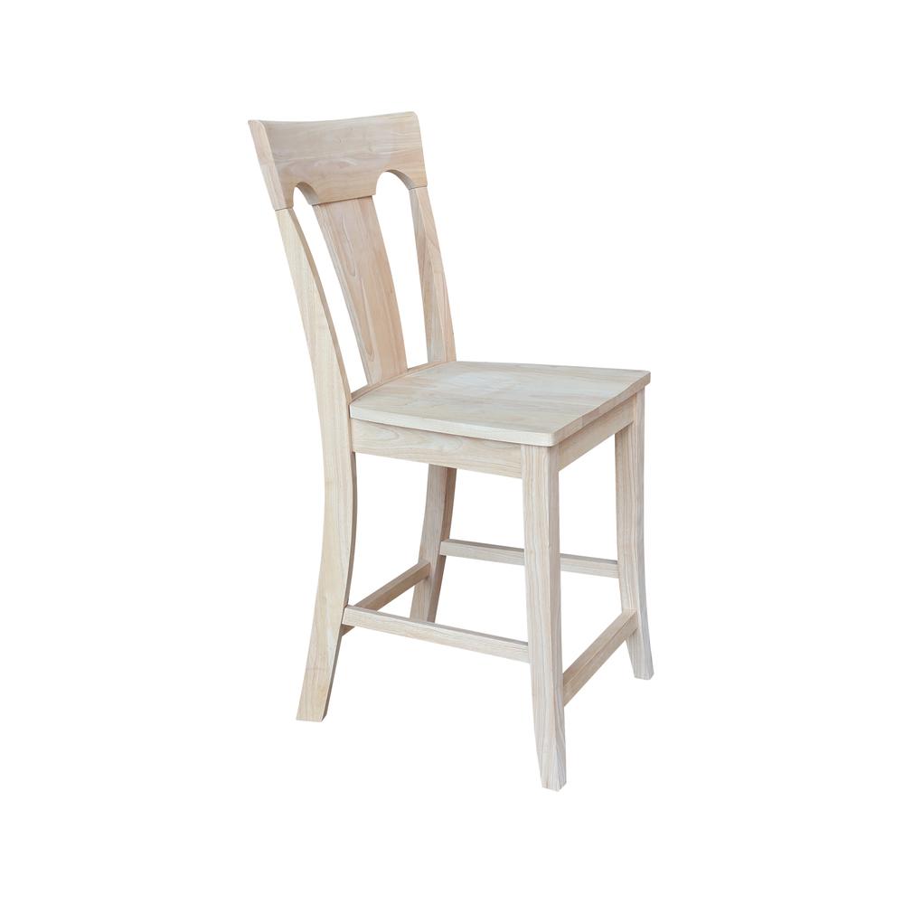 Elle Counterheight stool - 24" SH. Picture 4