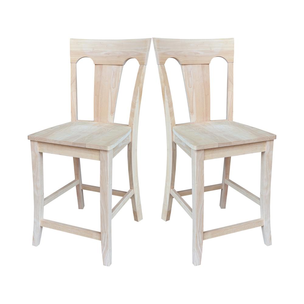 Elle Counterheight stool - 24" SH. Picture 7