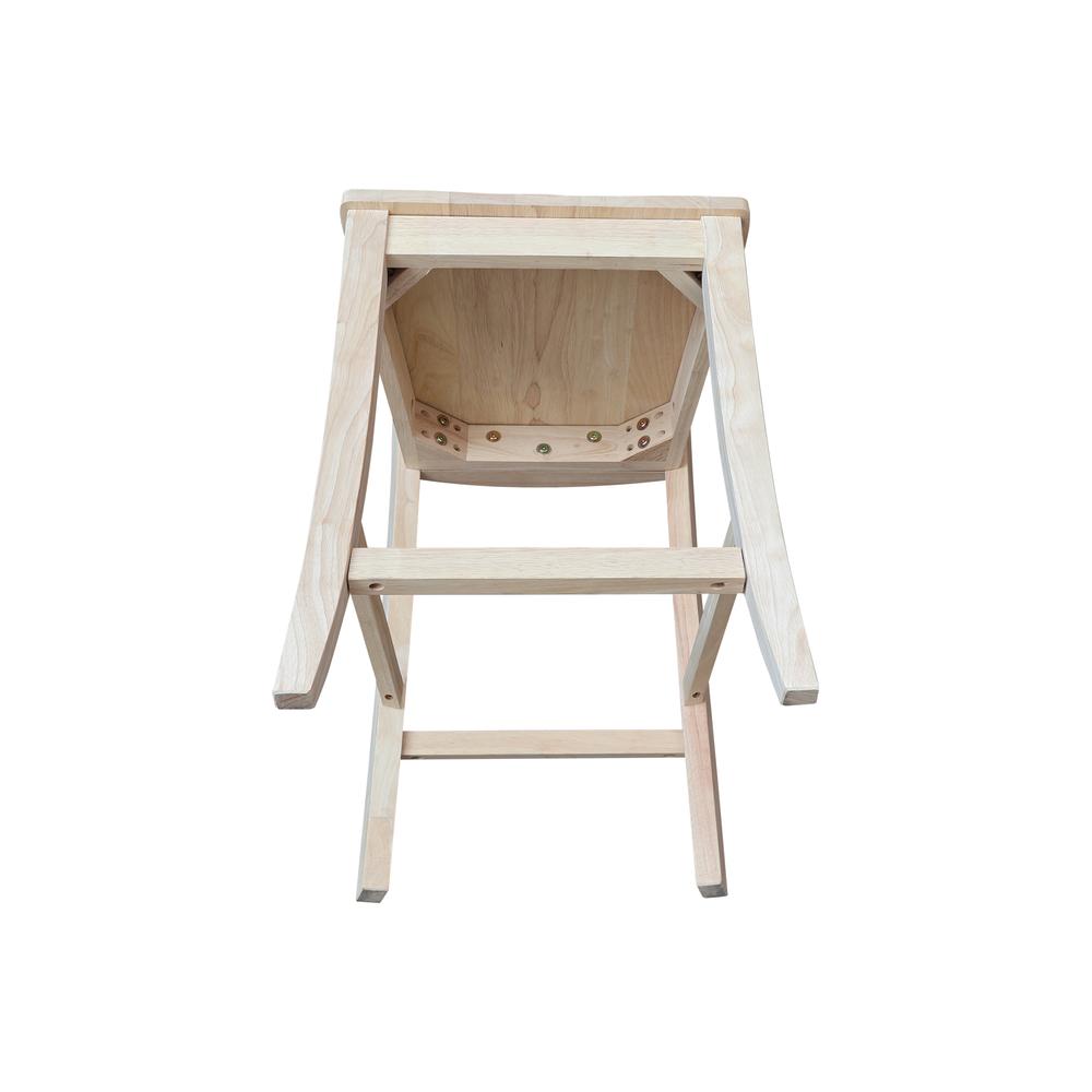Elle Counterheight stool - 24" SH. Picture 8