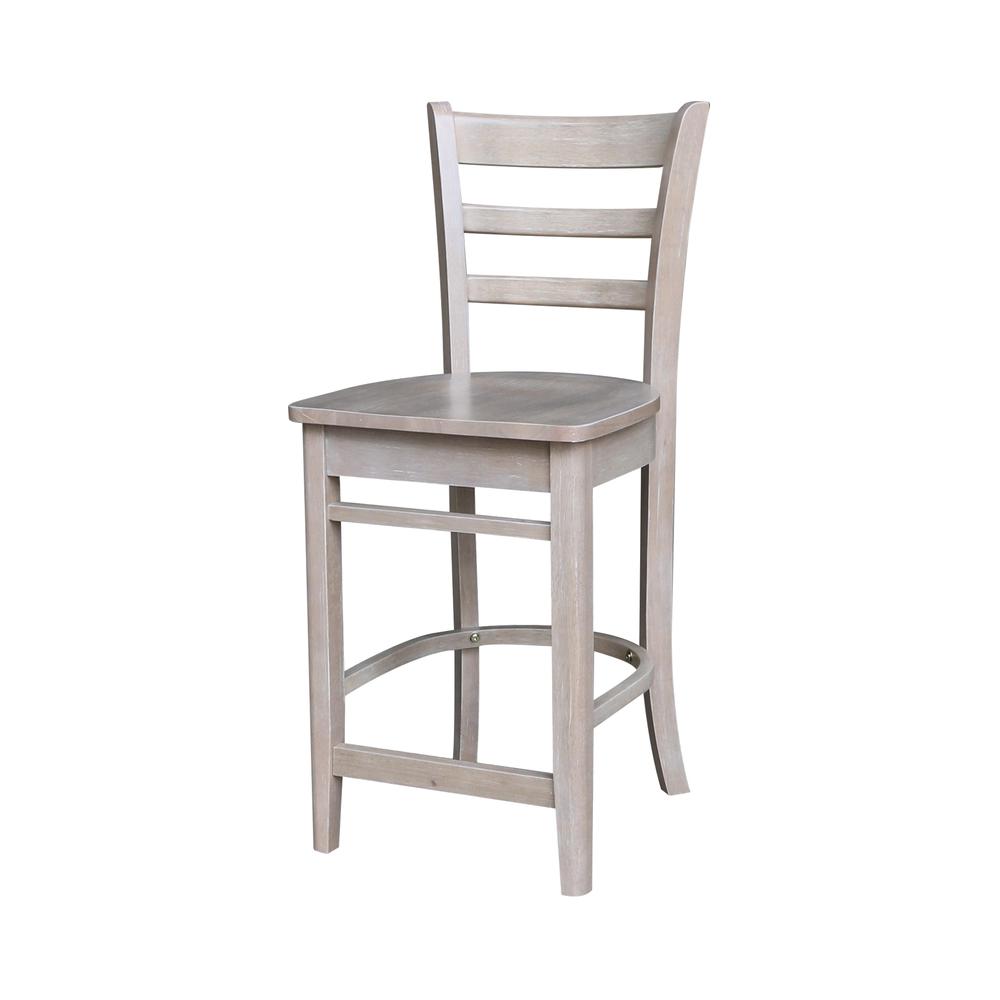 Emily Counterheight Stool - 24" SH- 68566. Picture 1