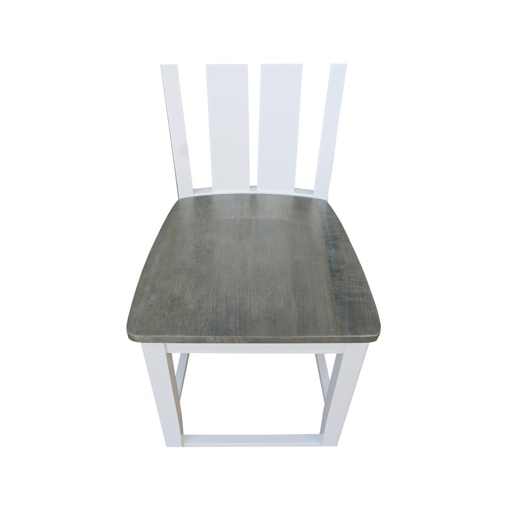 Ava Counterheight Stool - 24" Seat Height. Picture 4