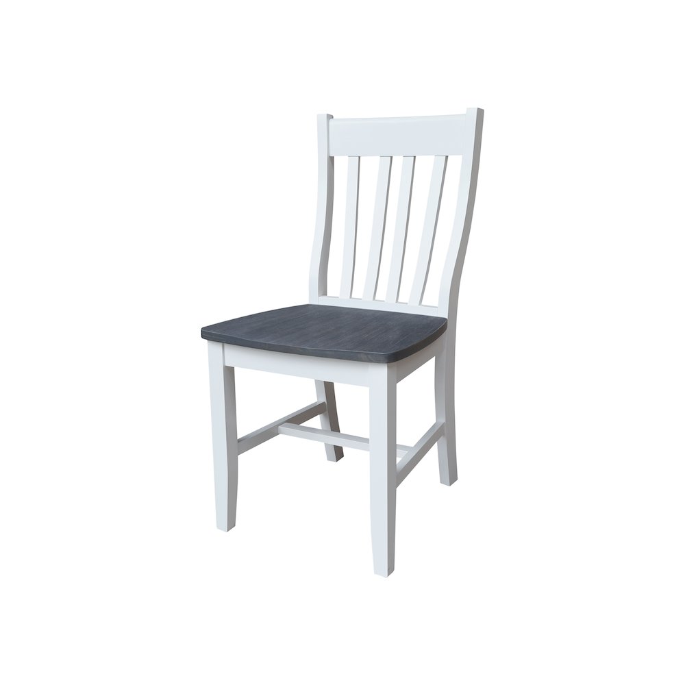 Set of Two Cafe Dining Chairs. Picture 2