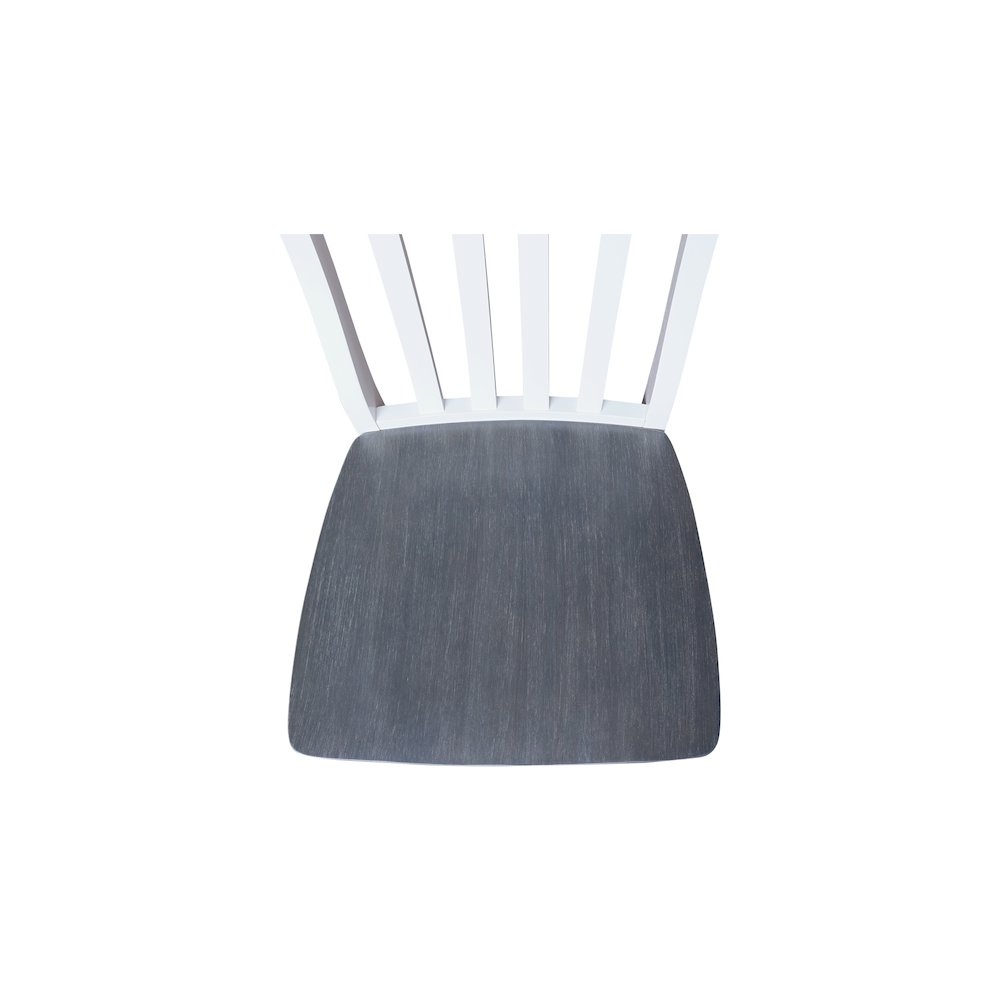 Set of Two Cafe Dining Chairs. Picture 8
